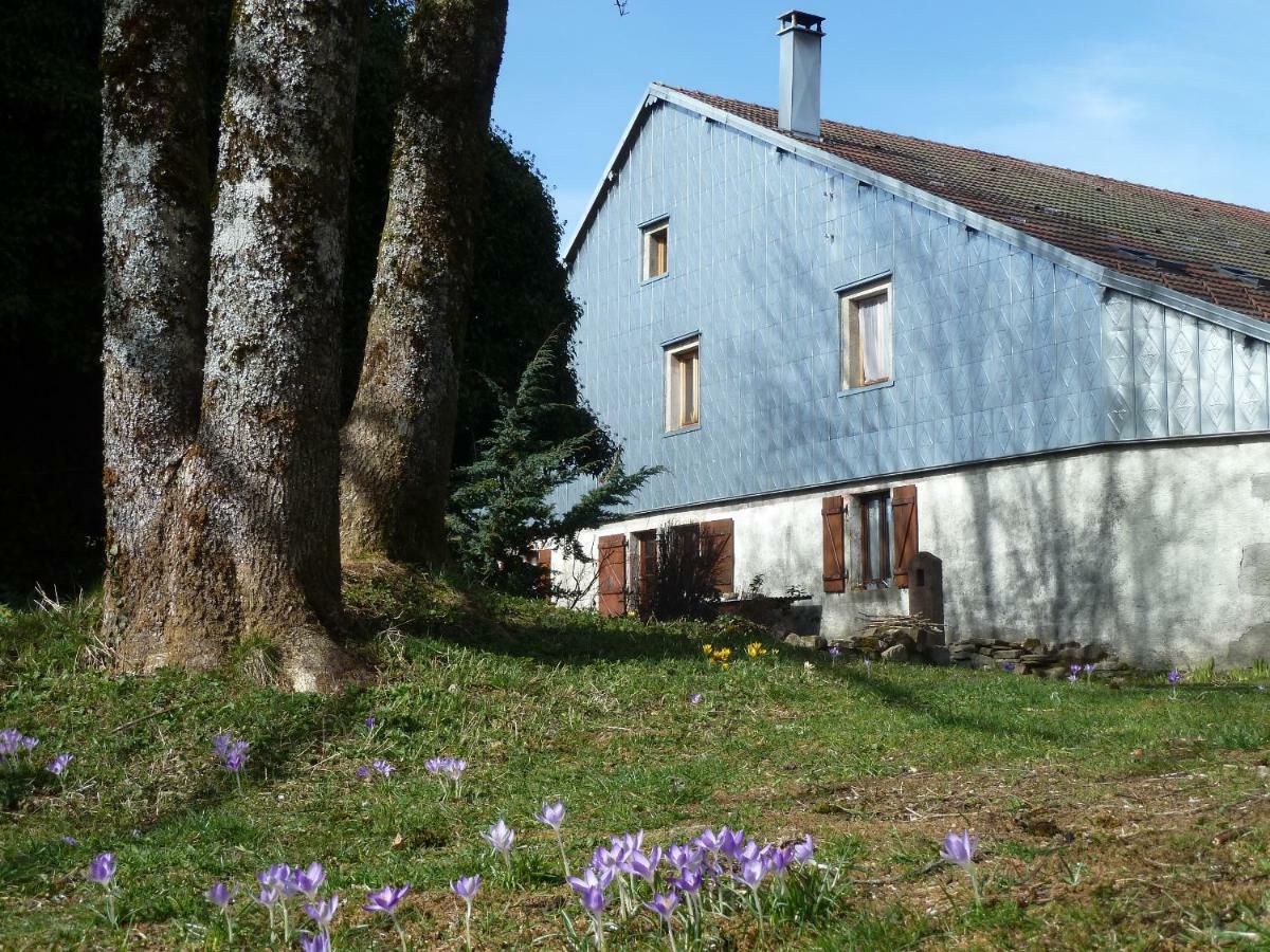 La Fritillaire La Montagne  Exterior foto